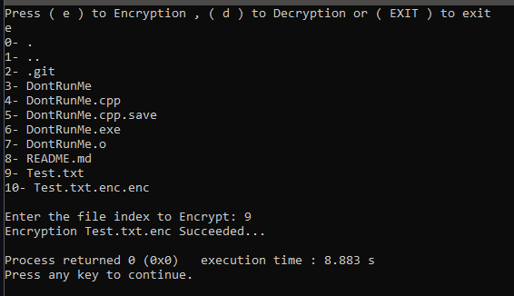 Encryption-Decryption